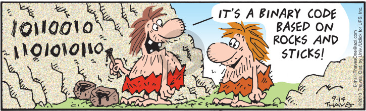 Comic Strip Bob Thaves Tom Thaves  Frank and Ernest 2015-09-14 2010