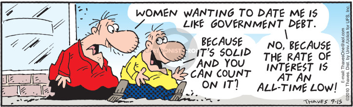 Comic Strip Bob Thaves Tom Thaves  Frank and Ernest 2015-09-15 2010