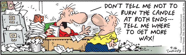 Comic Strip Bob Thaves Tom Thaves  Frank and Ernest 2015-09-16 2010