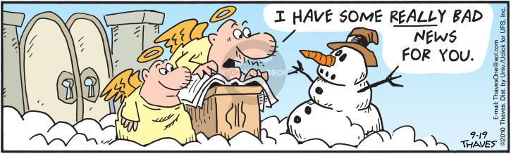 Comic Strip Bob Thaves Tom Thaves  Frank and Ernest 2015-09-19 2010