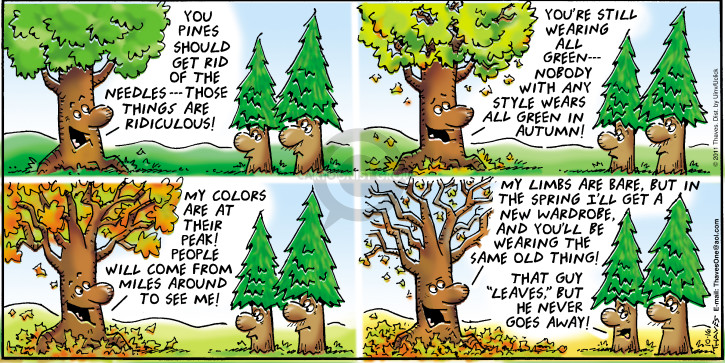 Comic Strip Bob Thaves Tom Thaves  Frank and Ernest 2016-10-16 2011