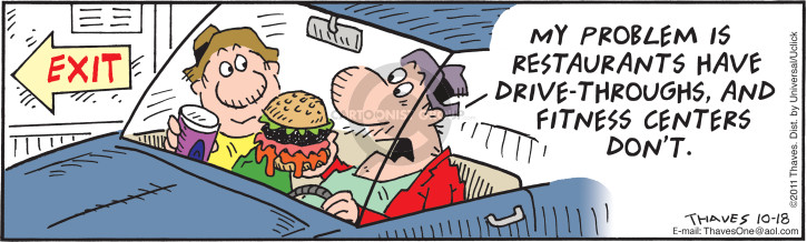 Comic Strip Bob Thaves Tom Thaves  Frank and Ernest 2016-10-18 2011