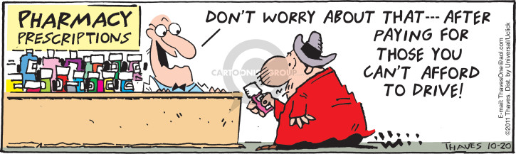 Comic Strip Bob Thaves Tom Thaves  Frank and Ernest 2016-10-20 2011