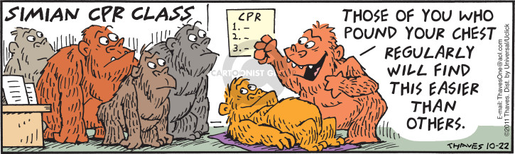 Comic Strip Bob Thaves Tom Thaves  Frank and Ernest 2016-10-22 2011