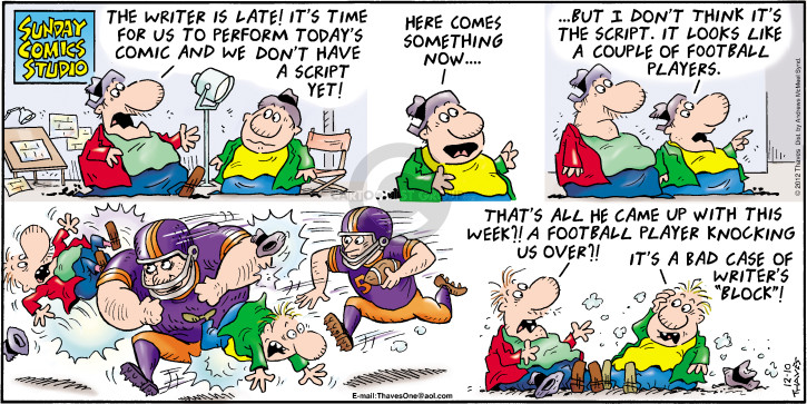 Comic Strip Bob Thaves Tom Thaves  Frank and Ernest 2017-12-10 2012