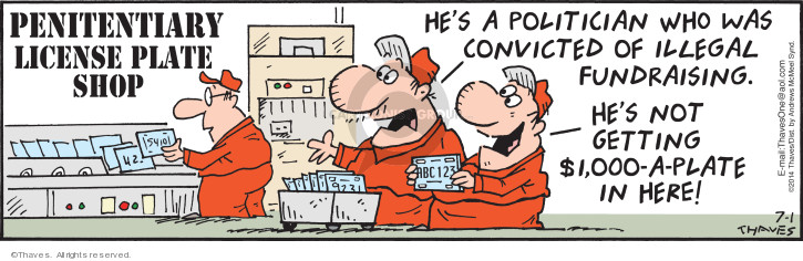 Comic Strip Bob Thaves Tom Thaves  Frank and Ernest 2019-07-01 $1,000