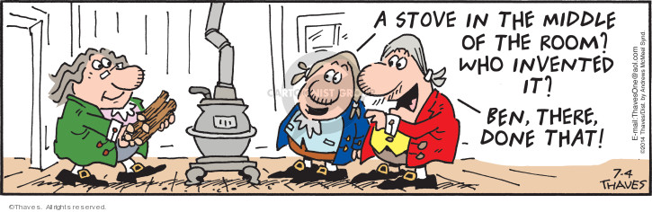 Comic Strip Bob Thaves Tom Thaves  Frank and Ernest 2019-07-04 2014