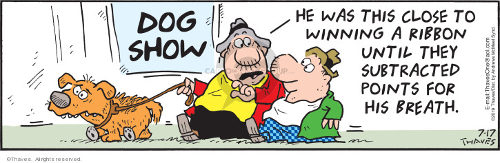 Comic Strip Bob Thaves Tom Thaves  Frank and Ernest 2019-07-17 subtraction