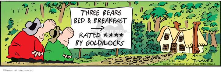 Comic Strip Bob Thaves Tom Thaves  Frank and Ernest 2022-05-12 travel