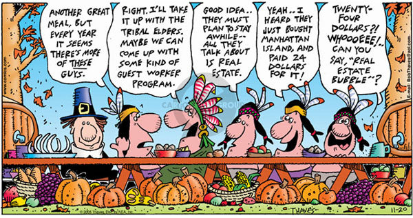 Comic Strip Bob Thaves Tom Thaves  Frank and Ernest 2005-11-20 $24