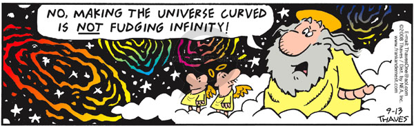 Comic Strip Bob Thaves Tom Thaves  Frank and Ernest 2008-09-13 math