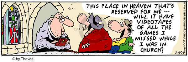 Comic Strip Bob Thaves Tom Thaves  Frank and Ernest 2002-05-10 baseball