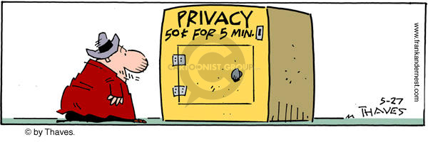 Comic Strip Bob Thaves Tom Thaves  Frank and Ernest 2002-05-27 $.50