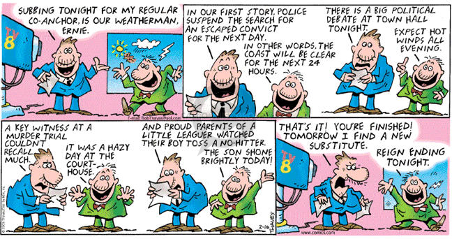 Comic Strip Bob Thaves Tom Thaves  Frank and Ernest 2003-02-16 baseball hitter