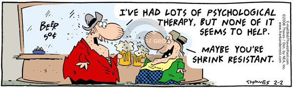 Comic Strip Bob Thaves Tom Thaves  Frank and Ernest 2006-02-02 $.50