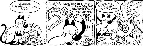 Comic Strip Nina Paley  Fluff 1998-01-05 $25