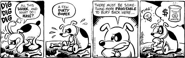 Comic Strip Nina Paley  Fluff 1998-03-09 environment