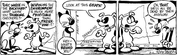 Comic Strip Nina Paley  Fluff 1998-03-11 environment