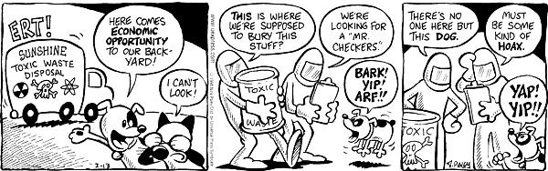 Comic Strip Nina Paley  Fluff 1998-03-13 environment