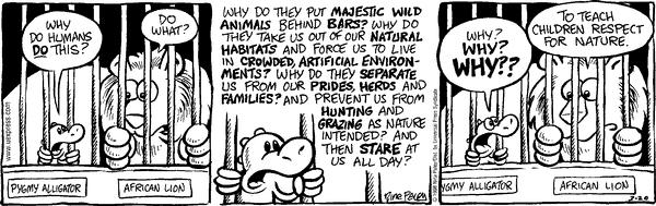 Comic Strip Nina Paley  Fluff 1998-03-20 environment