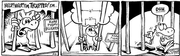 Comic Strip Nina Paley  Fluff 1998-03-21 subtraction