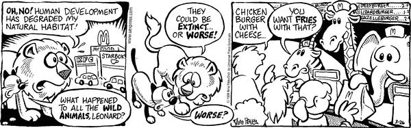 Comic Strip Nina Paley  Fluff 1998-03-26 environment