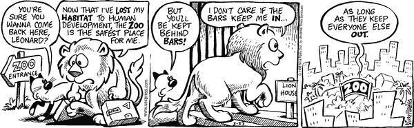 Comic Strip Nina Paley  Fluff 1998-03-27 environment