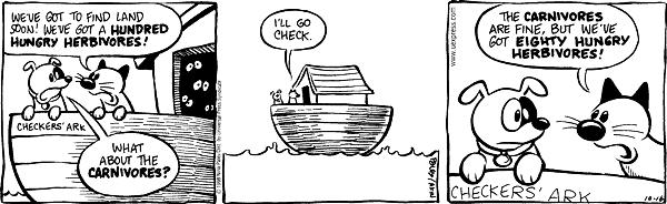 Comic Strip Nina Paley  Fluff 1998-10-16 subtraction