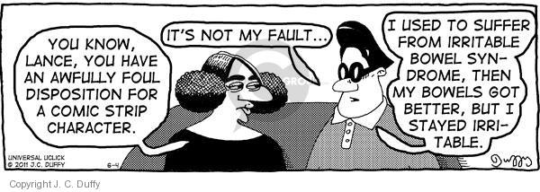 Comic Strip J.C. Duffy  Fusco Brothers 2011-06-04 disposition