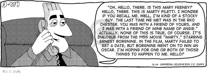 Comic Strip J.C. Duffy  Fusco Brothers 2014-05-19 1955