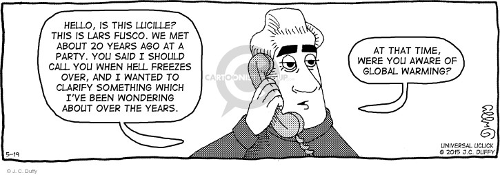 Comic Strip J.C. Duffy  Fusco Brothers 2015-05-19 environment