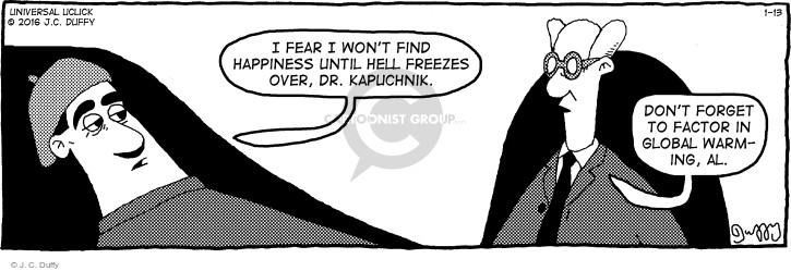 Comic Strip J.C. Duffy  Fusco Brothers 2016-01-13 environment