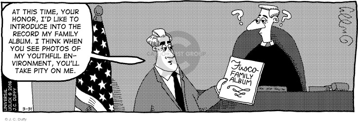 Comic Strip J.C. Duffy  Fusco Brothers 2016-03-31 environment