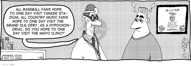 Comic Strip J.C. Duffy  Fusco Brothers 2017-01-26 baseball