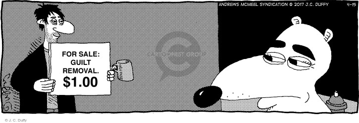 Comic Strip J.C. Duffy  Fusco Brothers 2017-04-15 $1.00