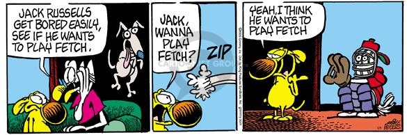 Comic Strip Mike Peters  Mother Goose and Grimm 2005-01-05 baseball