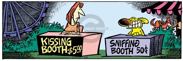 Comic Strip Mike Peters  Mother Goose and Grimm 2005-04-21 $.50