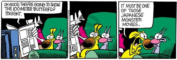 Comic Strip Mike Peters  Mother Goose and Grimm 2004-09-03 2004 Olympics