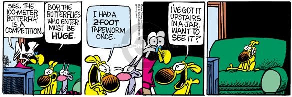 Comic Strip Mike Peters  Mother Goose and Grimm 2004-09-04 2004 Olympics