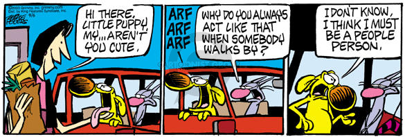 Comic Strip Mike Peters  Mother Goose and Grimm 2003-09-06 kindness