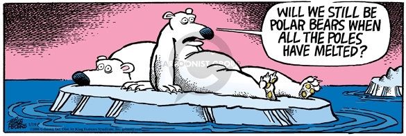 Comic Strip Mike Peters  Mother Goose and Grimm 2006-01-19 environment destruction