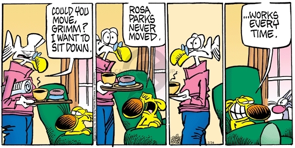 Comic Strip Mike Peters  Mother Goose and Grimm 2006-02-26 1955