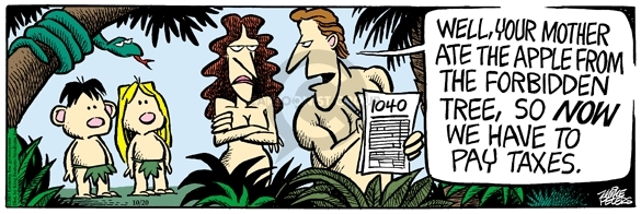 Comic Strip Mike Peters  Mother Goose and Grimm 2007-10-20 1040