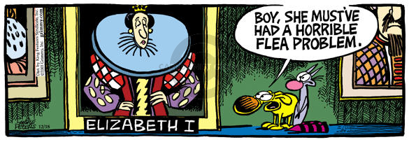 Comic Strip Mike Peters  Mother Goose and Grimm 2003-12-18 16th Century