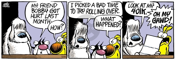 Comic Strip Mike Peters  Mother Goose and Grimm 2008-12-10 401k