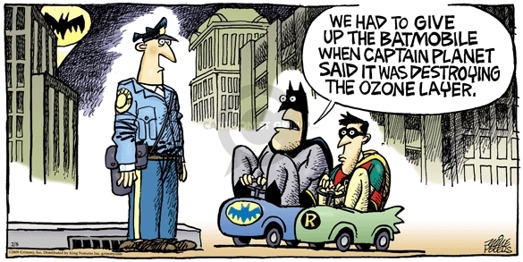 Comic Strip Mike Peters  Mother Goose and Grimm 2009-02-08 environment