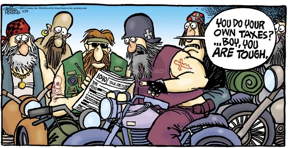 Comic Strip Mike Peters  Mother Goose and Grimm 2009-03-29 1040