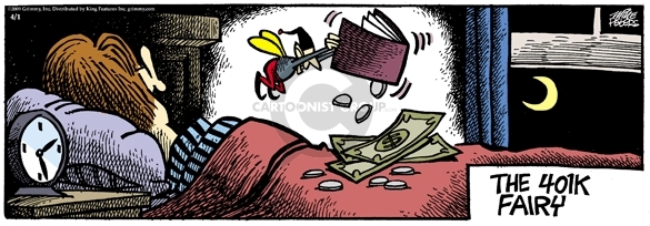 Comic Strip Mike Peters  Mother Goose and Grimm 2009-04-01 401k