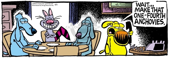 Comic Strip Mike Peters  Mother Goose and Grimm 2009-05-01 fraction