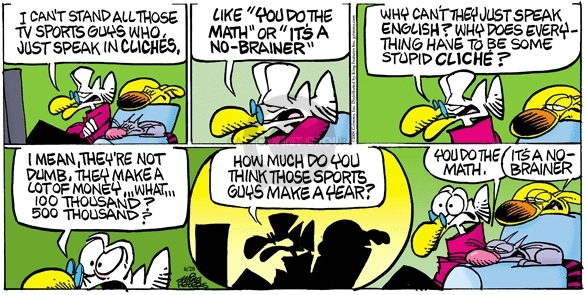 Comic Strip Mike Peters  Mother Goose and Grimm 2009-06-28 math